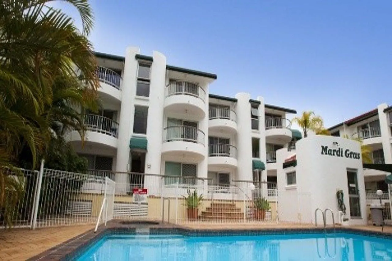 Mardi Gras Holiday Resort Gold Coast